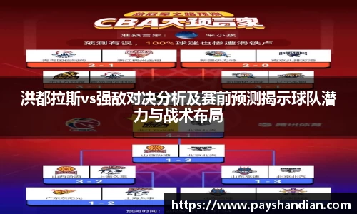 洪都拉斯vs强敌对决分析及赛前预测揭示球队潜力与战术布局