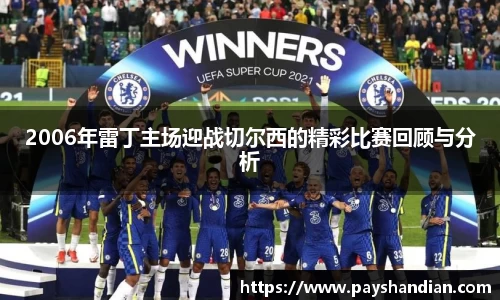 2006年雷丁主场迎战切尔西的精彩比赛回顾与分析